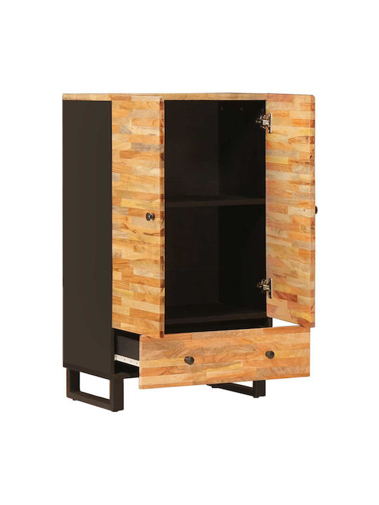 Cabinet de depozitare din lemn masiv L60xW33.5xH100buc