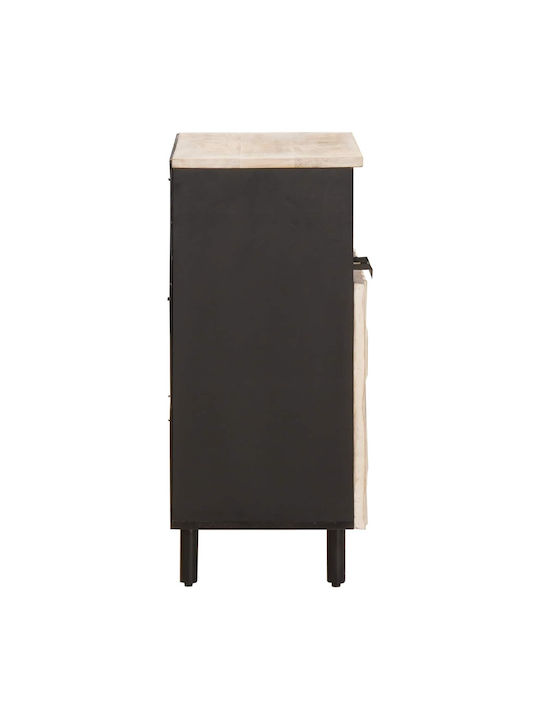Συρταριέρα Γραφείου από Ξύλο Λευκό 60x33.5x75cm