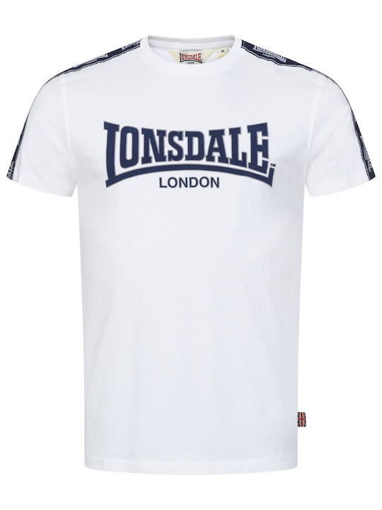 Vementry T-shirt White/navy