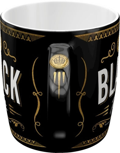 Nostalgic Art Κούπα Κεραμική σε Διάφορα Σχέδια Μαύρη 330ml (Διάφορα Σχέδια)