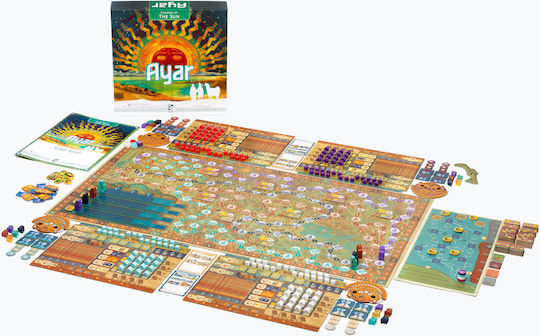 Настолна игра Ayar: Children Of The Sun за 1-4 играчи 14+ години OSP_86007 (EN) Osprey Publishing