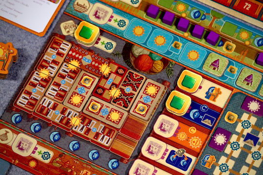 Настолна игра Ayar: Children Of The Sun за 1-4 играчи 14+ години OSP_86007 (EN) Osprey Publishing