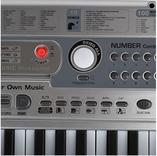 Suprimo 824 USB Keyboard Microphone Learning To Play Designed For Children