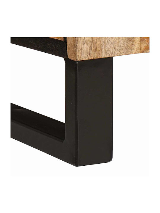 Bufet din Lemn Masiv & Metal Maro 40x33.5x110cm