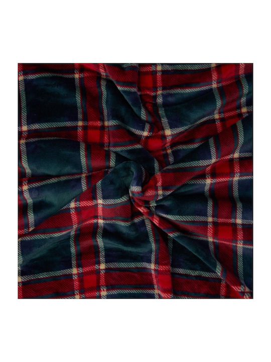Heinner Fleecedecke Einzeln 160x200cm Rote
