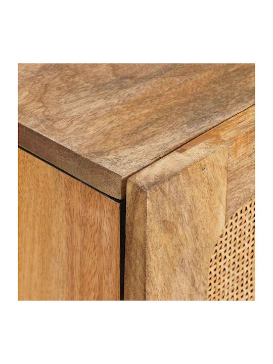 Bufet din Lemn Masiv & Metal Maro 40x33.5x110cm
