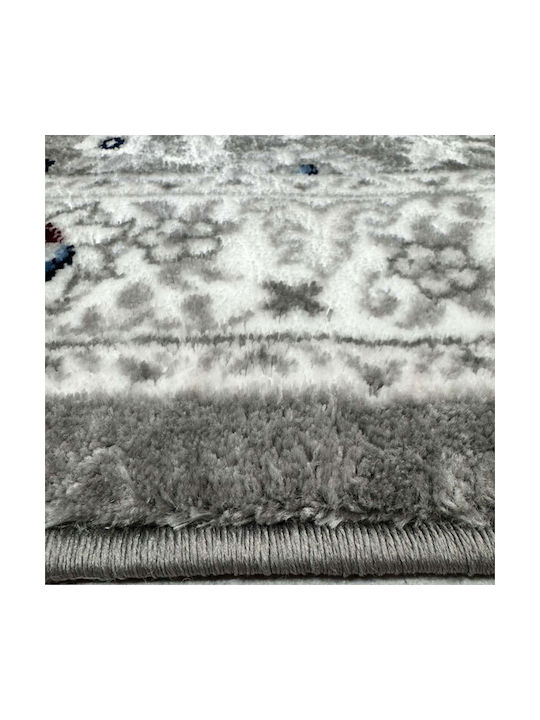 SpitiBazaar Σετ Μοντέρνα Χαλιά Κρεβατοκάμαρας Γκρι SB-0003 3τμχ