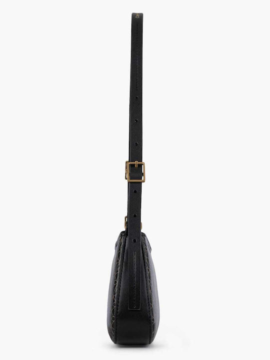 Emblem.aop Women's Bag Shoulder Black