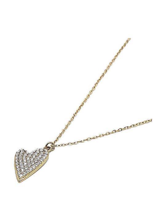Fhs Jewlery Колиe от Златна Стомана