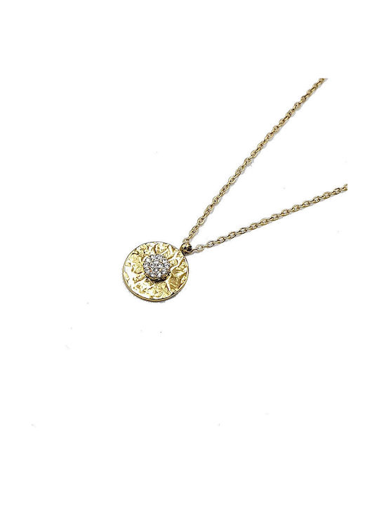 Fhs Jewlery Колиe от Златна Стомана
