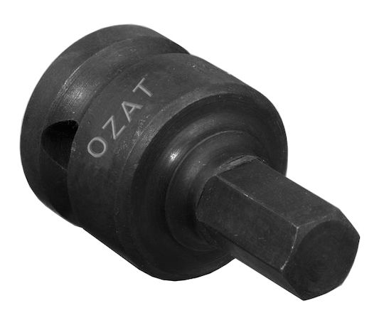 3/4'' Impact Socket Head External Hex Profile One Piece Standard Size 20