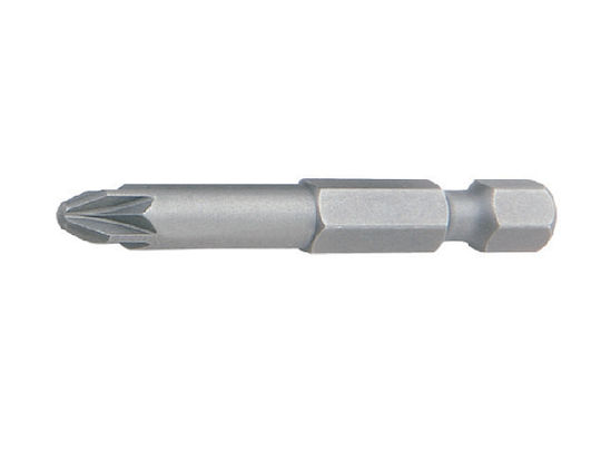 Pozidrive Profile Screwdriver Bit Long Version Pz 3 Diameter 6.0 Length 50 Pieces 10
