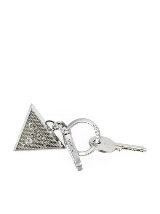 Μπρελόκ Guess Rm5479p5401-sil Ασημί Guess Νίκελ