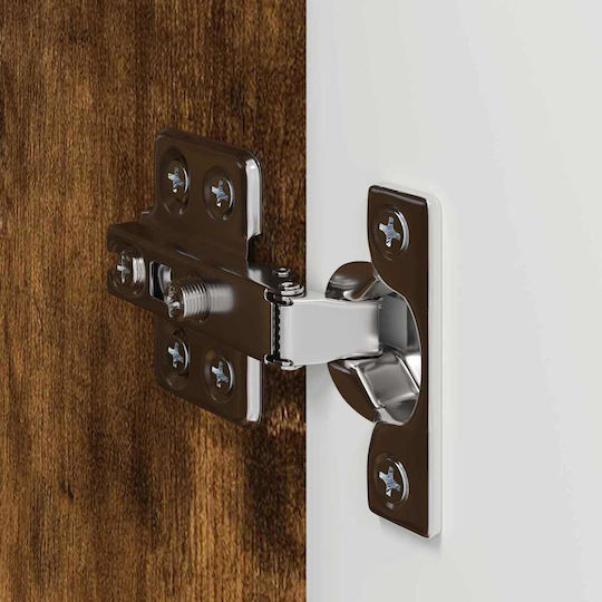 Животно помещение ТВ единица Smoked Oak Д30xШ31xВ60бр