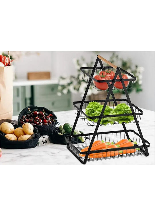 Verk Group Kitchen Rack Metal Black