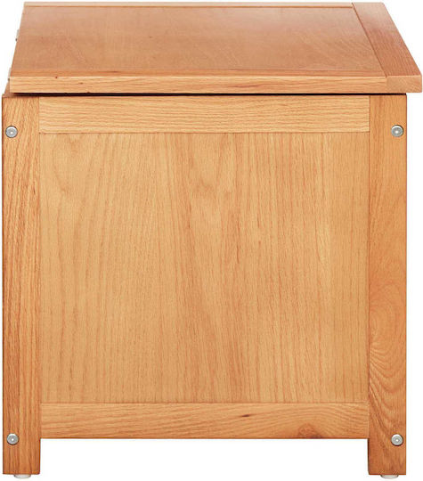 vidaXL Trunchi decorativ Lemn Bej 50x45x45buc