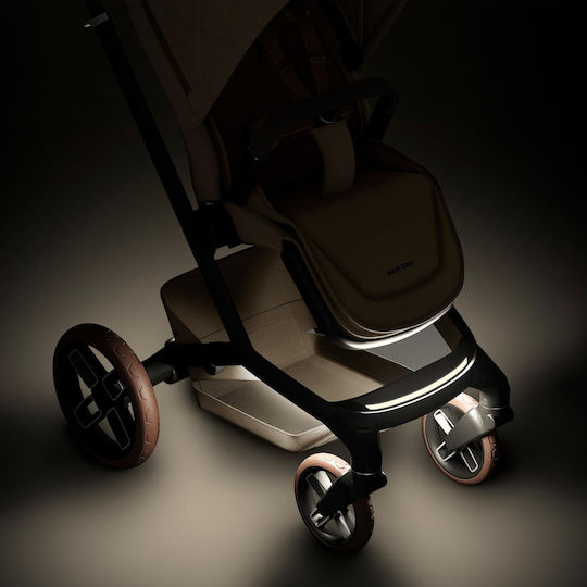 Maxi-Cosi Fame Twillic Adjustable 2 in 1 Baby Stroller Suitable for Newborn Truffle 13.5kg