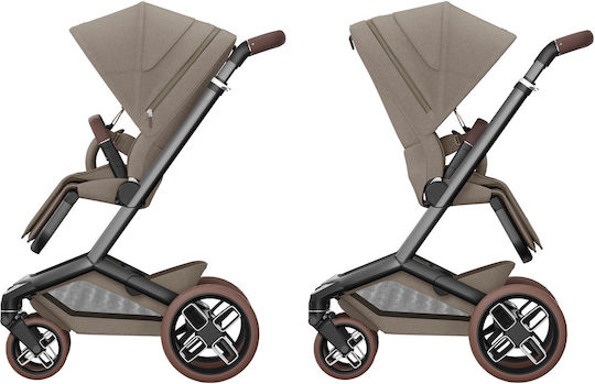 Maxi-Cosi Fame Twillic Adjustable 2 in 1 Baby Stroller Suitable for Newborn Truffle 13.5kg
