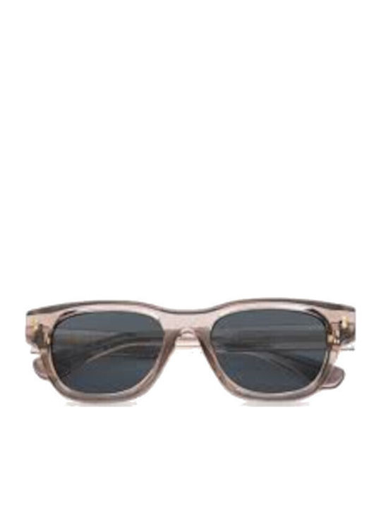 De Sunglasses Γυαλιά Ηλίου Γκρι με Κοκκάλινο Σκελετό De Sunglasses Γυαλιά Ηλίου Γκρι με Κοκκάλινο Σκελετό