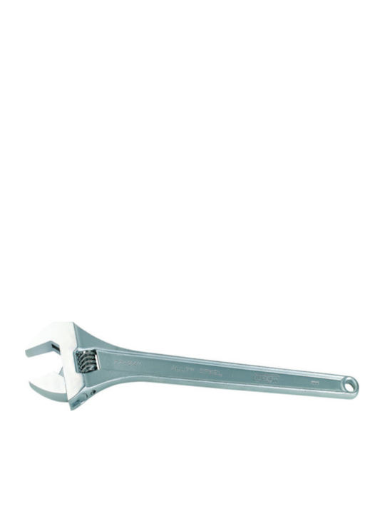 Chrome Verstellbarer Schraubenschlüssel 15-Grad Backen Größe 612 Mm Öffnung 62 Mm 2.7/16''