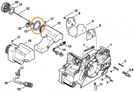 Stihl Accesorii de Unelte 00003591241 1buc