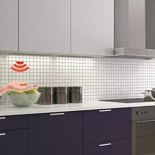 LED Лампа За Монтаж Под Шкаф Hi Lite Lexos 3650802-b9540 Сензор 80см 1220lm 18w Енергиен Клас A+ 4000k Неутрално Бяло Сребриста Въртяща Се Накланяща Се Свързващи Се Лампи