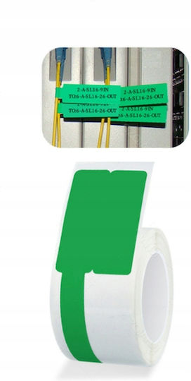 Niimbot B21/b3s Cable Labels 25*38mm 100 Pieces