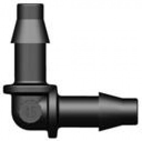 Mini Fish Elbow Eurodrip Φ6 X Φ6 10 Pieces