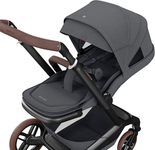 Maxi-Cosi Fame Twillic Бебешка количка 2 в 1 Графит 13.5кг