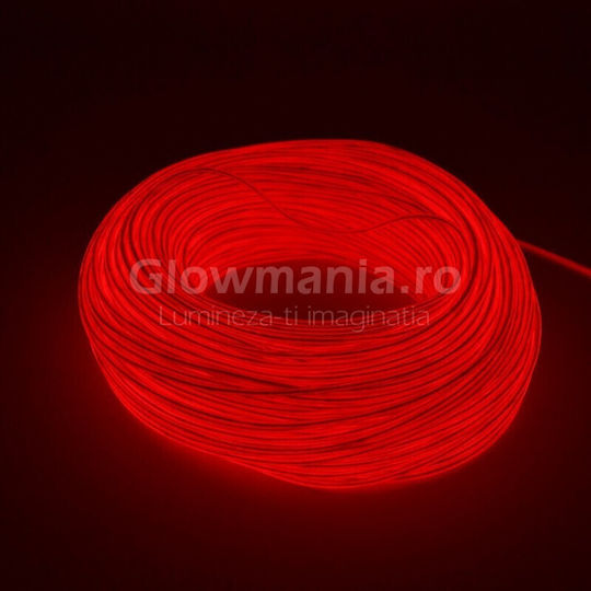 Lustră Decorativă Roșu
