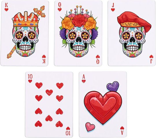Puckator Kartenspiele Day Dead Schwarze