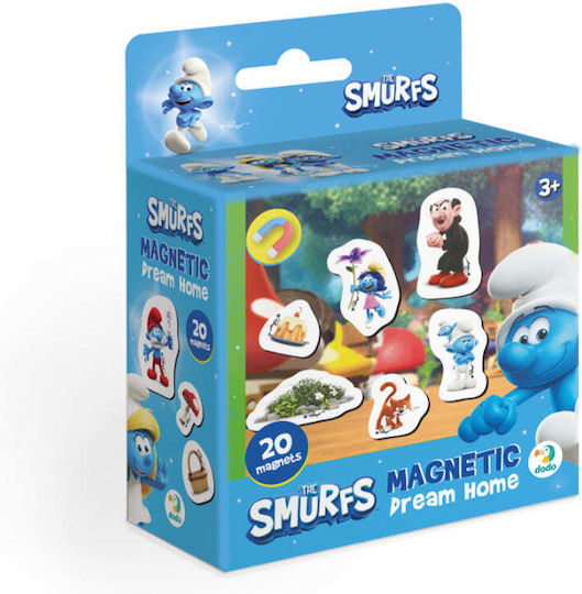 Dodo Magnetisches Traumhaus Kinderpuzzle 20 Teile