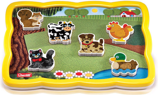 Smart Puzzle Tiere Bauernhof Doppelbild 13 Stück