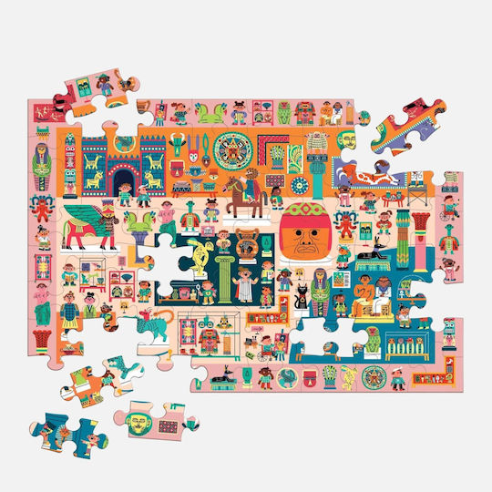 Mudpuppy Puzzle Search & Find 64 Pieces At The Museum 357468