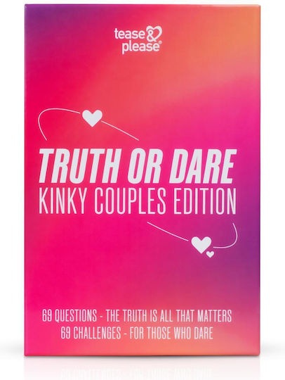 Tease & Please Truth Dare Kinky Edition A Group Pink