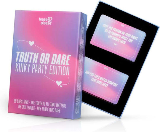 Tease & Please Truth Dare Kinky Edition Групова
