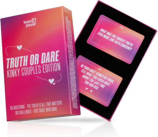 Tease & Please Truth Dare Kinky Edition A Group Pink