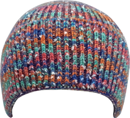 Beanie Γυναικείος Σκούφος Πλεκτός σε Τιρκουάζ χρώμα