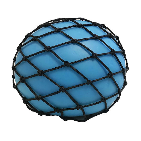 Squeeze Ball Neon Double 14 cm Orange