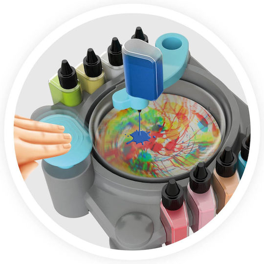 Buki Painting Professional Studio Spin crafts for Children 7+ Years