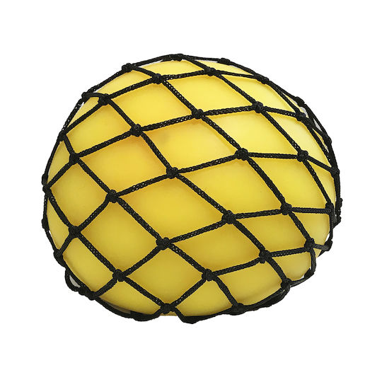 Squeeze Neon Ball Double 14 cm Blue