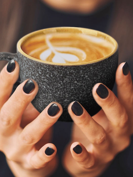 Miamio Σετ Φλιτζάνια Cappuccino Κεραμικά Πολύχρωμα 190ml 6τμχ