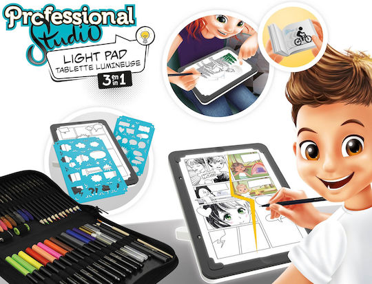 Buki Construction Toy Professional Studio Light Tablet Kids 8+ Years