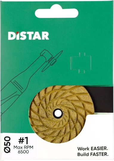 Diamond Grinding Disc Dry 50x3x7 Coolpad #2 Distar