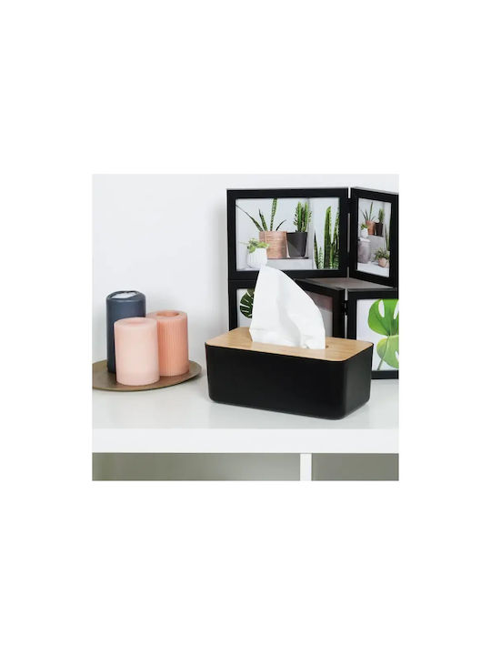 Vilde Tissue-Halter Schwarz 24x13x9.5cm 567016