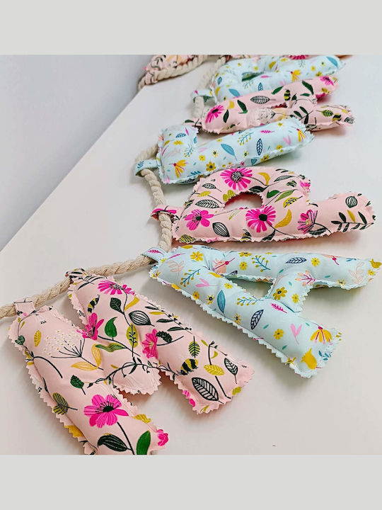 Magnolia Handmade Banner Decorativ Pentru Copii