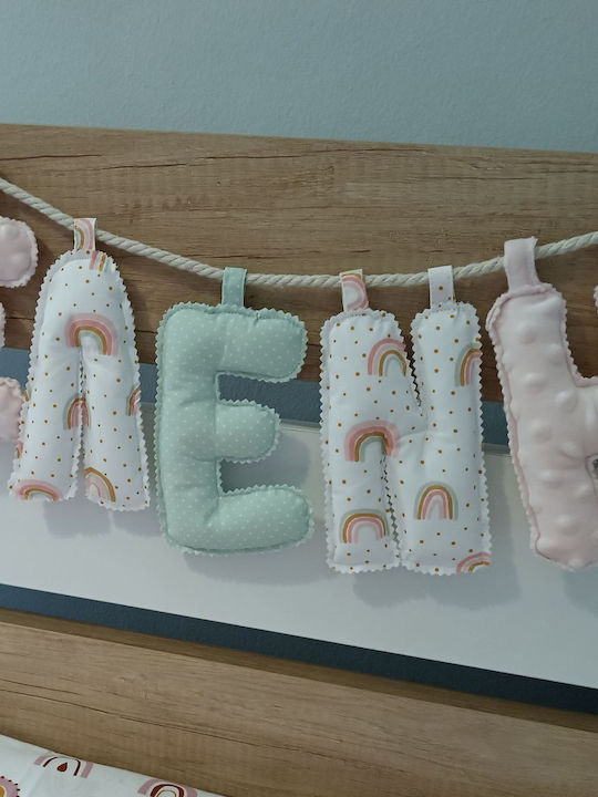 Magnolia Handmade Kids Wall Decor Decorative Banner