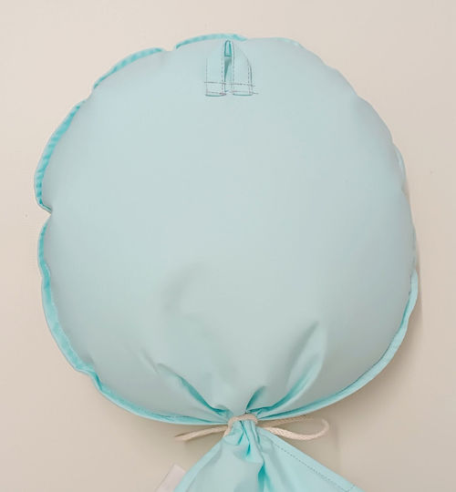 Magnolia Handmade Kinder Dekoratives Hängendes Ballon aus Stoff