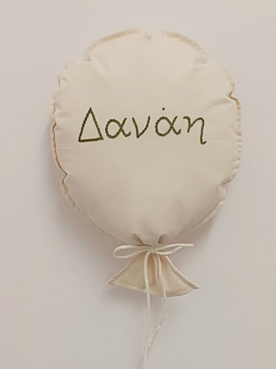 Magnolia Handmade Kids Decorative Hanging Balloon made of Fabric