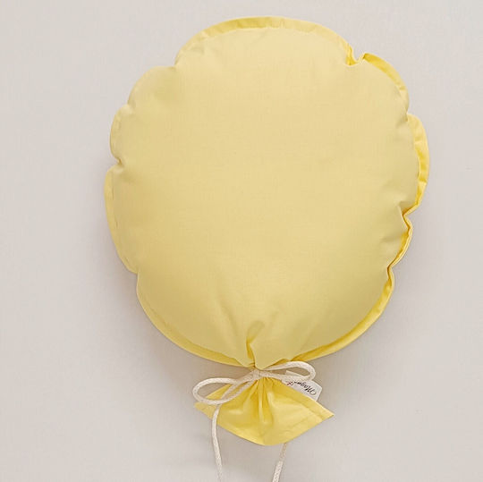 Magnolia Handmade Παιδικό Διακοσμητικό Κρεμαστό Μπαλόνι από Ύφασμα
